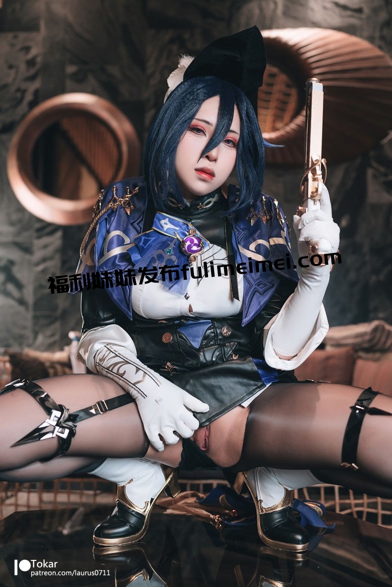 Patreon【浵卡】cos克洛琳德 巨乳白虎，打飞机，口交干炮一条龙，足交超带劲