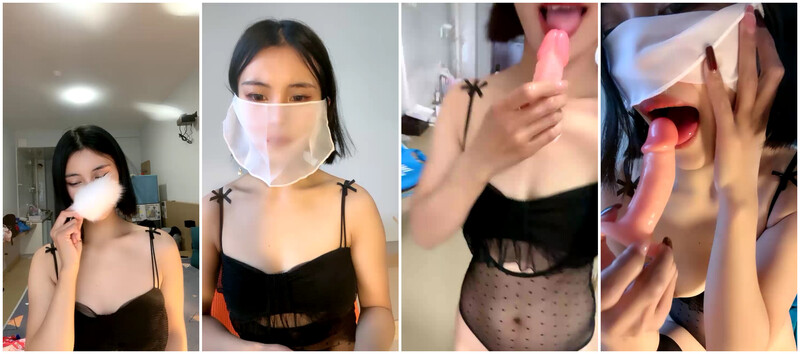 性感尤物短发美女!情趣装黑丝美腿!小骚货很是妩媚,扒开内裤插小穴,爽的流白浆,极度风骚诱人