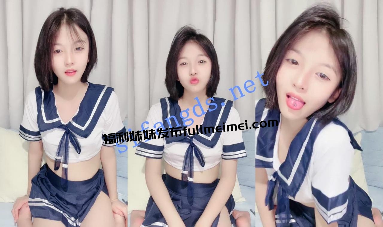 ⚡极品新人！超反差短发小美女全裸抠逼粉到发光~【源源】~