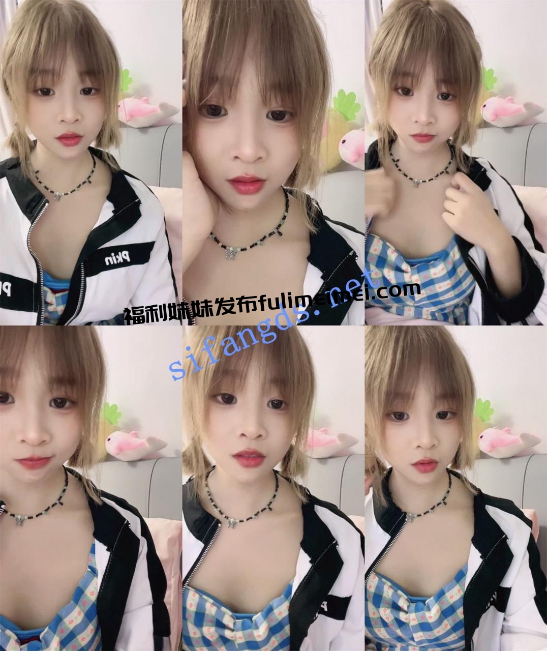 新人！校花小妹妹下海！超级嫩~【06小妞】道具自慰~我射了