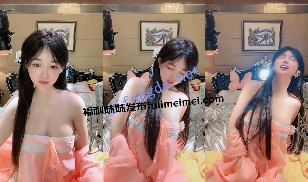 国风汉服女神！美翻了~【小宝儿】仙气飘飘~道具自慰高潮~3