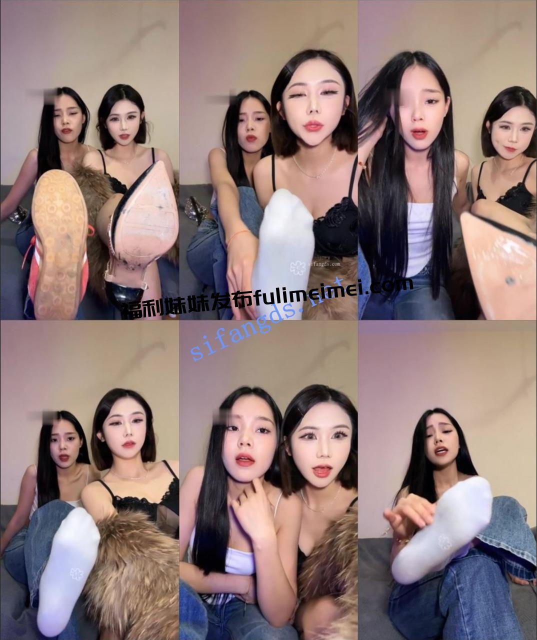 ❤️【浅浅】高颜值魅惑女神露脸羞辱调教美脚榨精9v