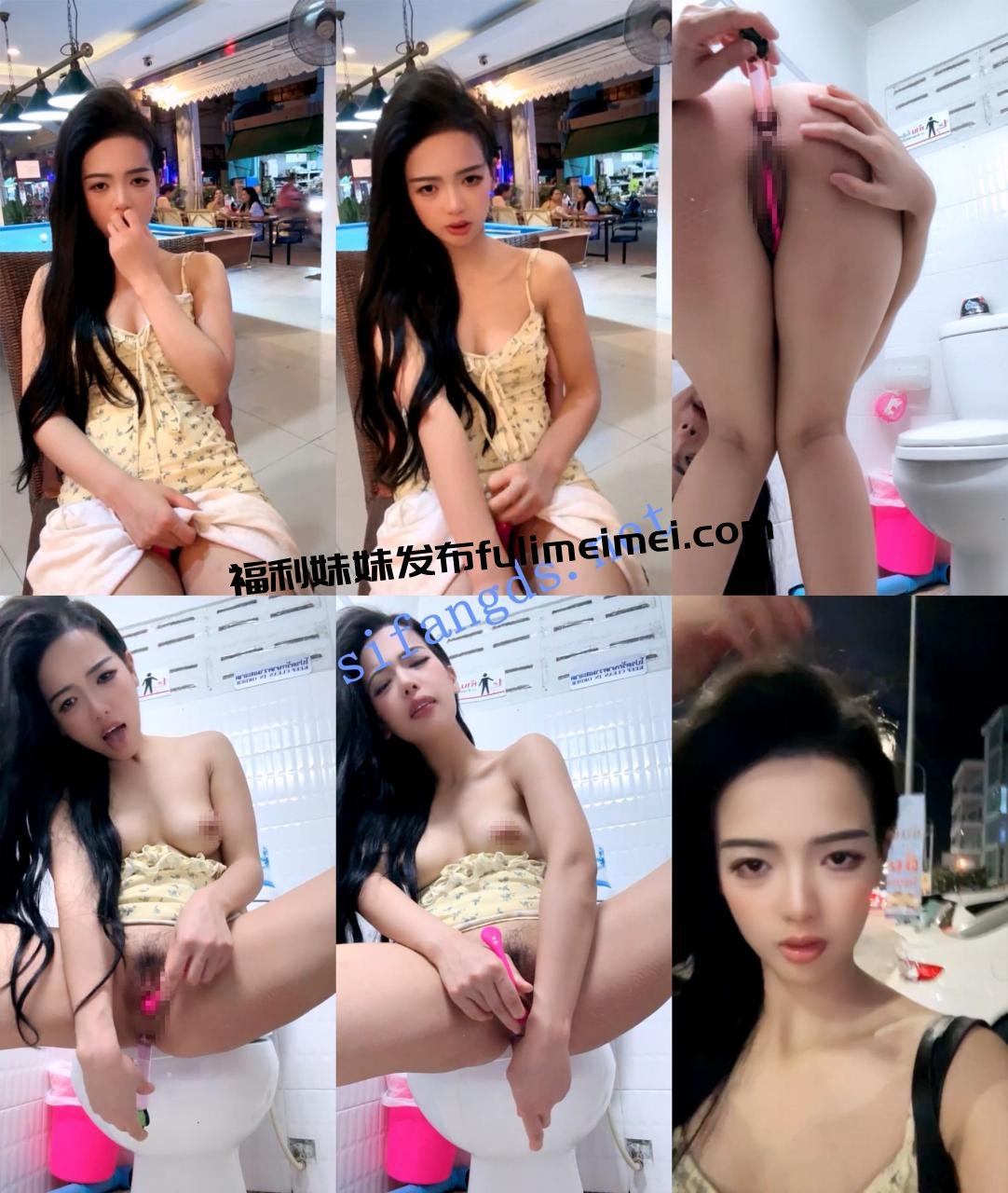 重磅！顶级女神~【琪琪】商场露出 公厕自慰喷水 双女大秀~