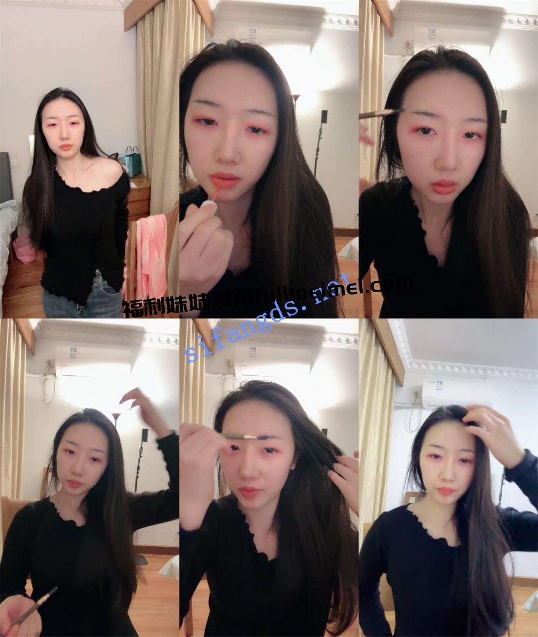 新人~大长腿~颜值无敌棒~【我也不想这样】扒穴~洗澡