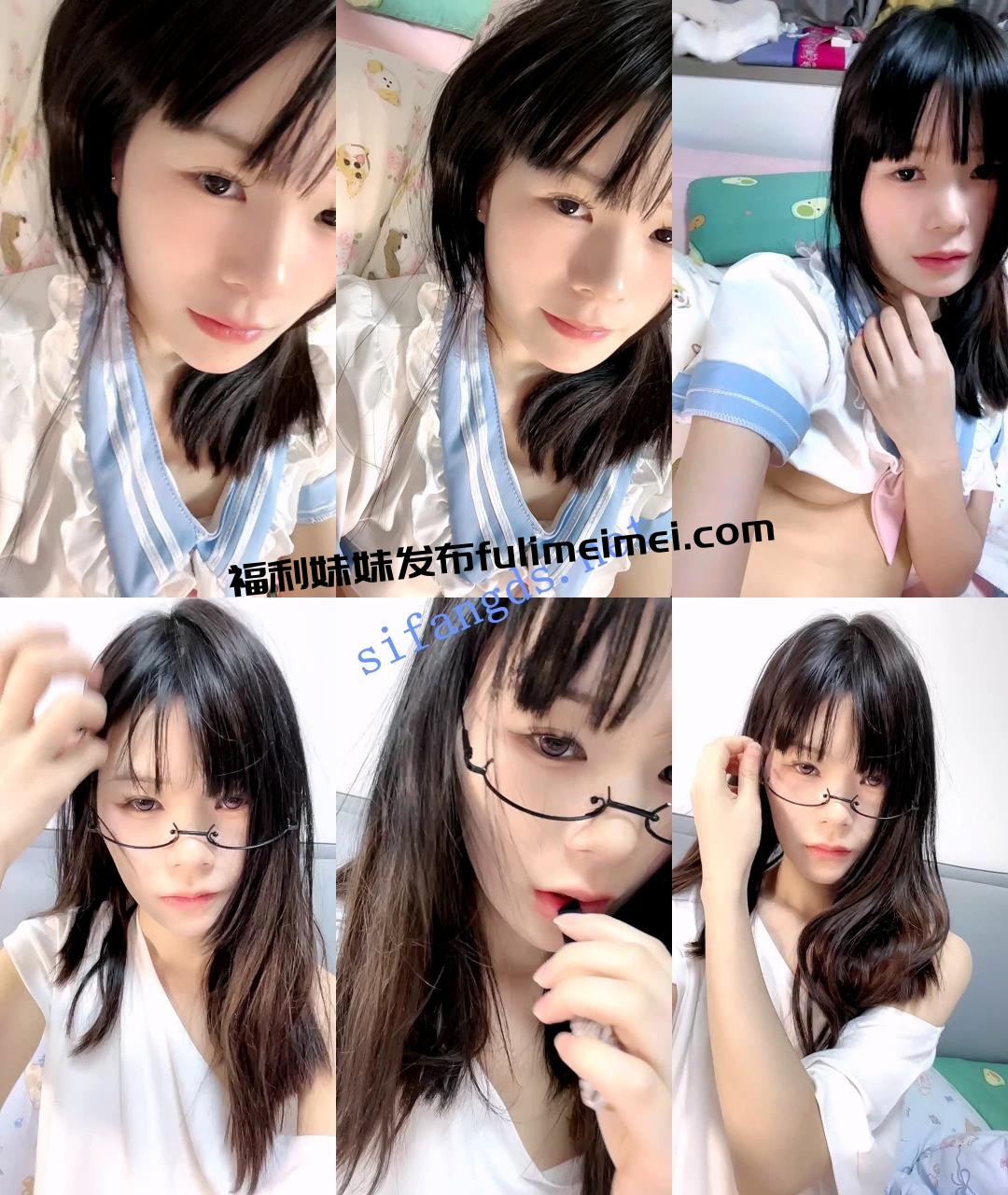 ⚜️极品精致女校花【蛋糕妹妹】毛刮干净~道具自慰狂扣穴!