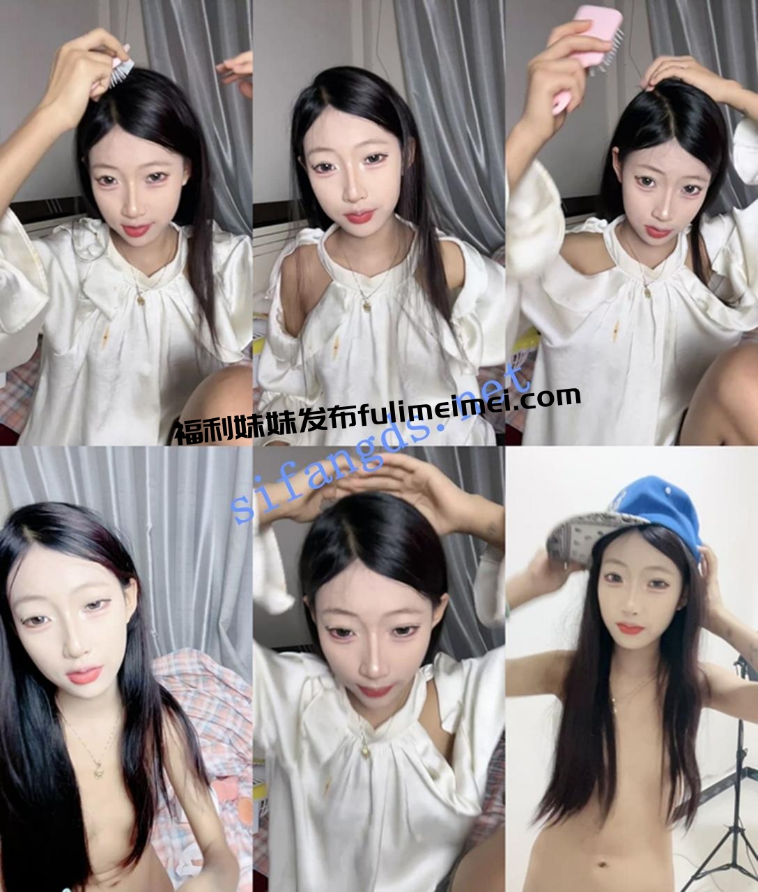 灬校花学妹下海！【清纯小萝莉】闺蜜助阵~道具猛插~白浆流