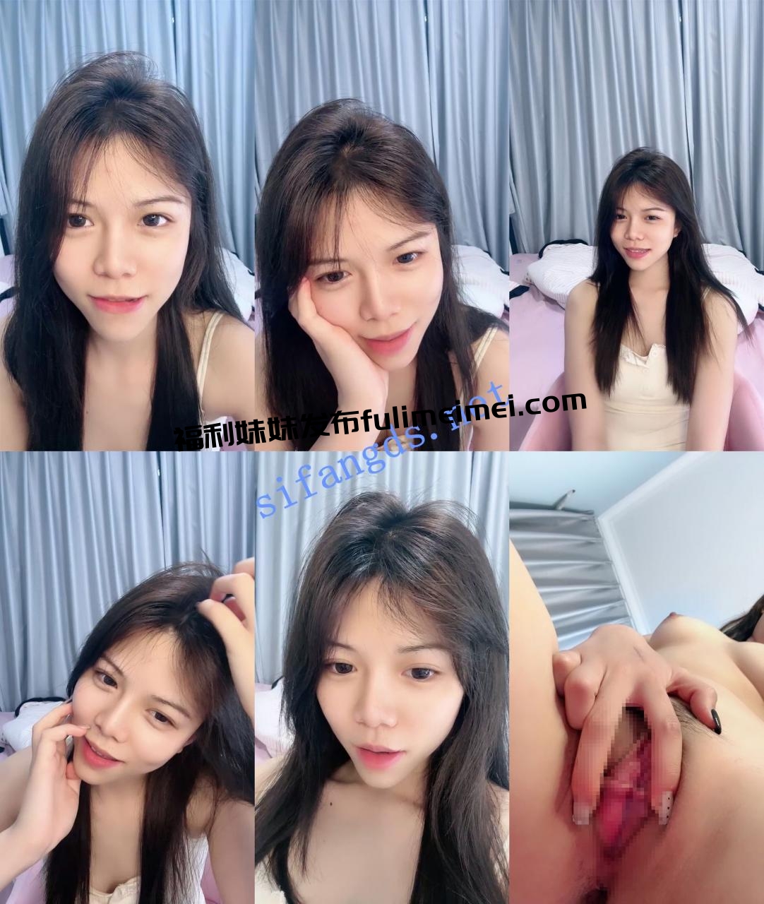 推荐！超美学妹！【007学妹】这么纯美也下海啦 全裸扒逼~3