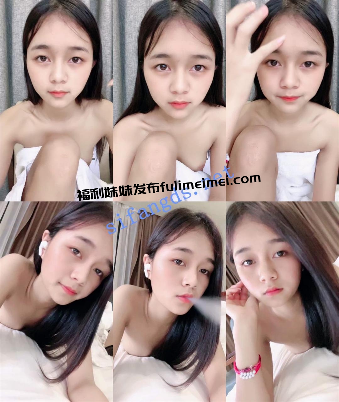 推荐！校花！好纯好漂亮~【兔牙】道具自慰！害我通宵撸管~