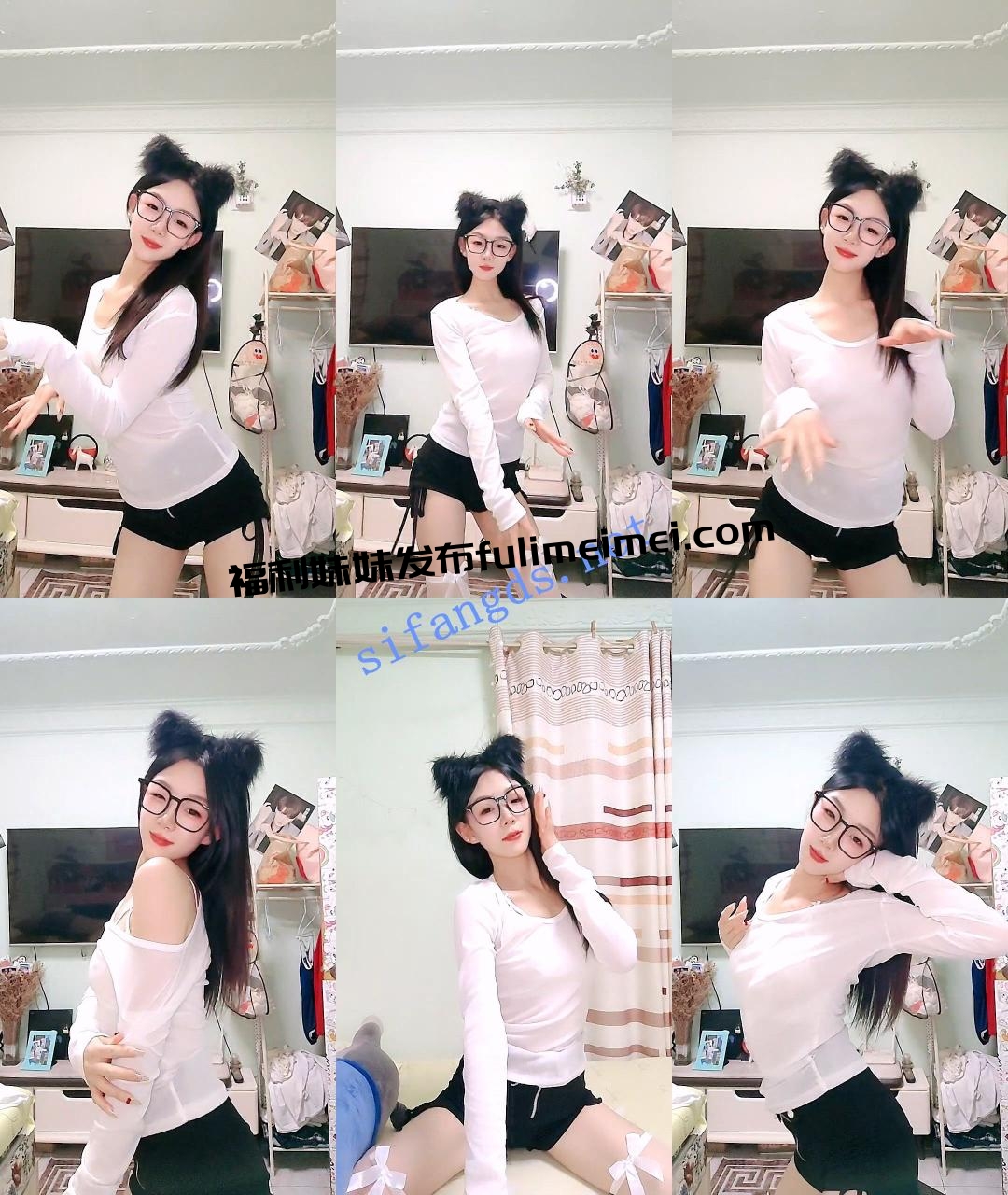 【小涵宝宝】舞蹈系大学生~激情裸舞~掰逼特写~道具自慰