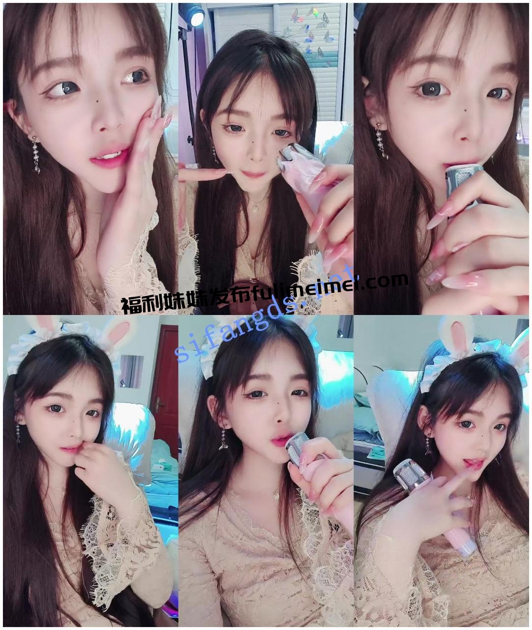 世间竟有此等尤物！~【小懒猫】骚舞超燃尺度道具自慰喷水~