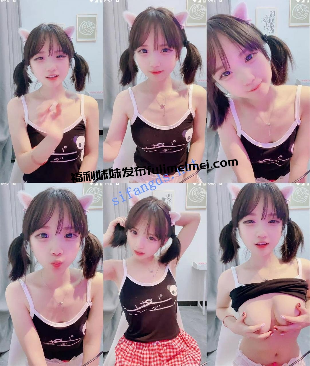 新人萝莉学妹~【小萌宝】粉乳粉穴自慰给你看~撸的真带劲