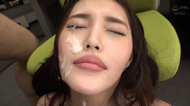 【度盘和夸克】【精液射脸片段剪辑–第一弹】挑选精液射脸的精彩片段