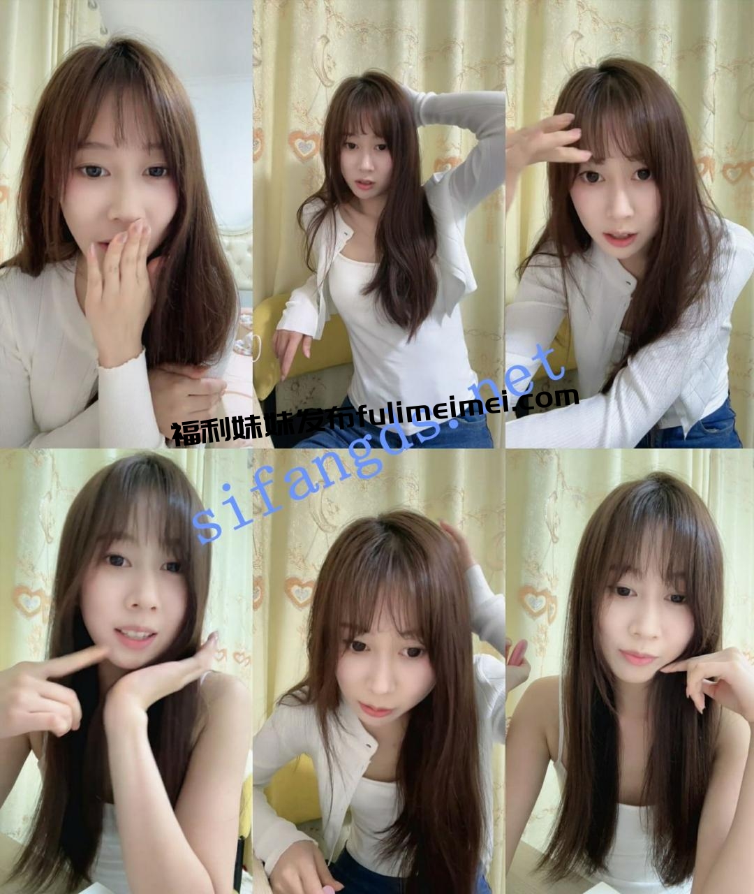 纯欲学妹！极度反差~【爱吃猫的泡芙】蜜桃臀疯狂抠逼自慰~