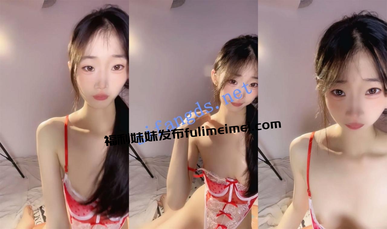 超清纯少女！【呆呆小羊儿】身材纤细 超诱人~道具自慰~！