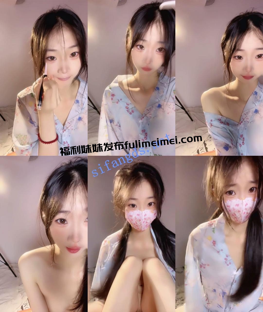 最美学妹~【呆呆小羊儿】神仙颜值 娇嫩玉体~异型道具自慰~