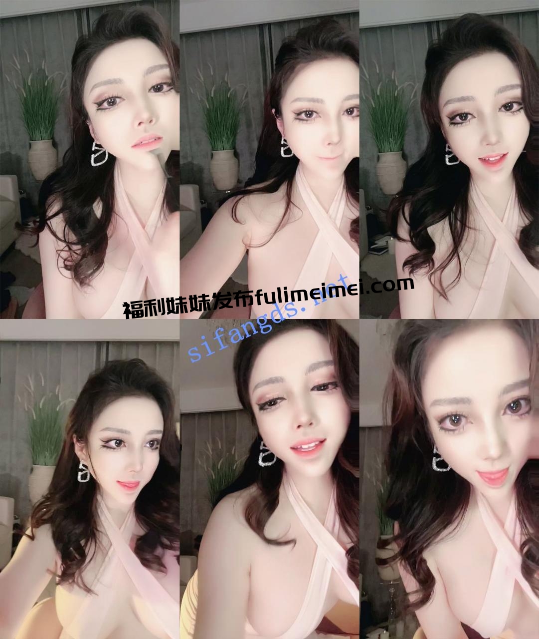 风情万种 顶级御姐！【柒柒】肥臀巨乳 一线天粉逼道具自慰