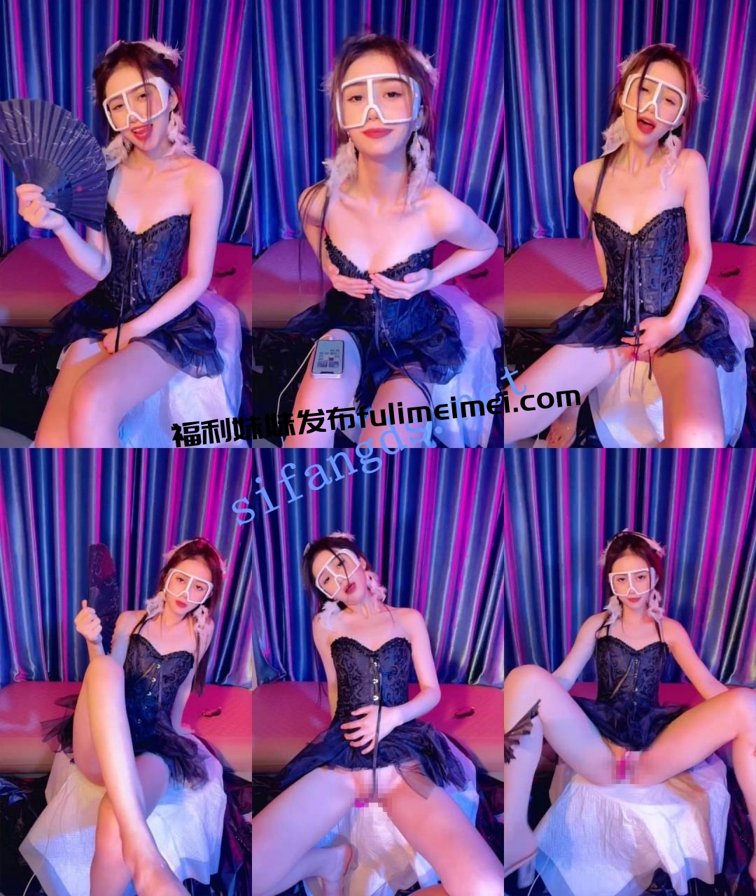 【喷泉圣体女王】妩媚又风骚~道具自慰有洞就插~淫水泛滥