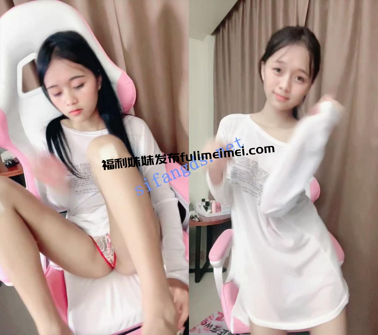 ██新人来了！【兔呀】18岁甜甜的小女孩自慰白浆流了很多