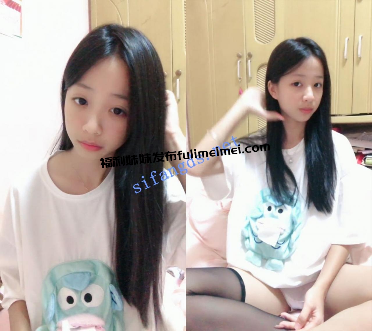 ██一流颜值！太漂亮了~【07的苹苹很不乖】看了就想操她3