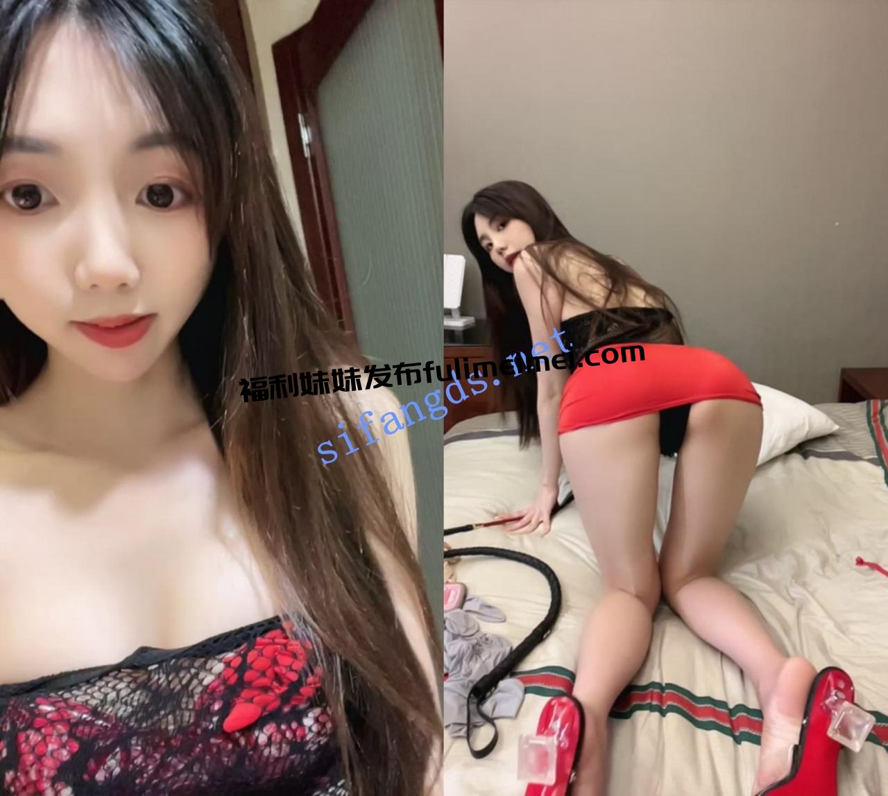 ██绿播转黄！【171模特儿微微】直播间诱惑死了，爽翻了3