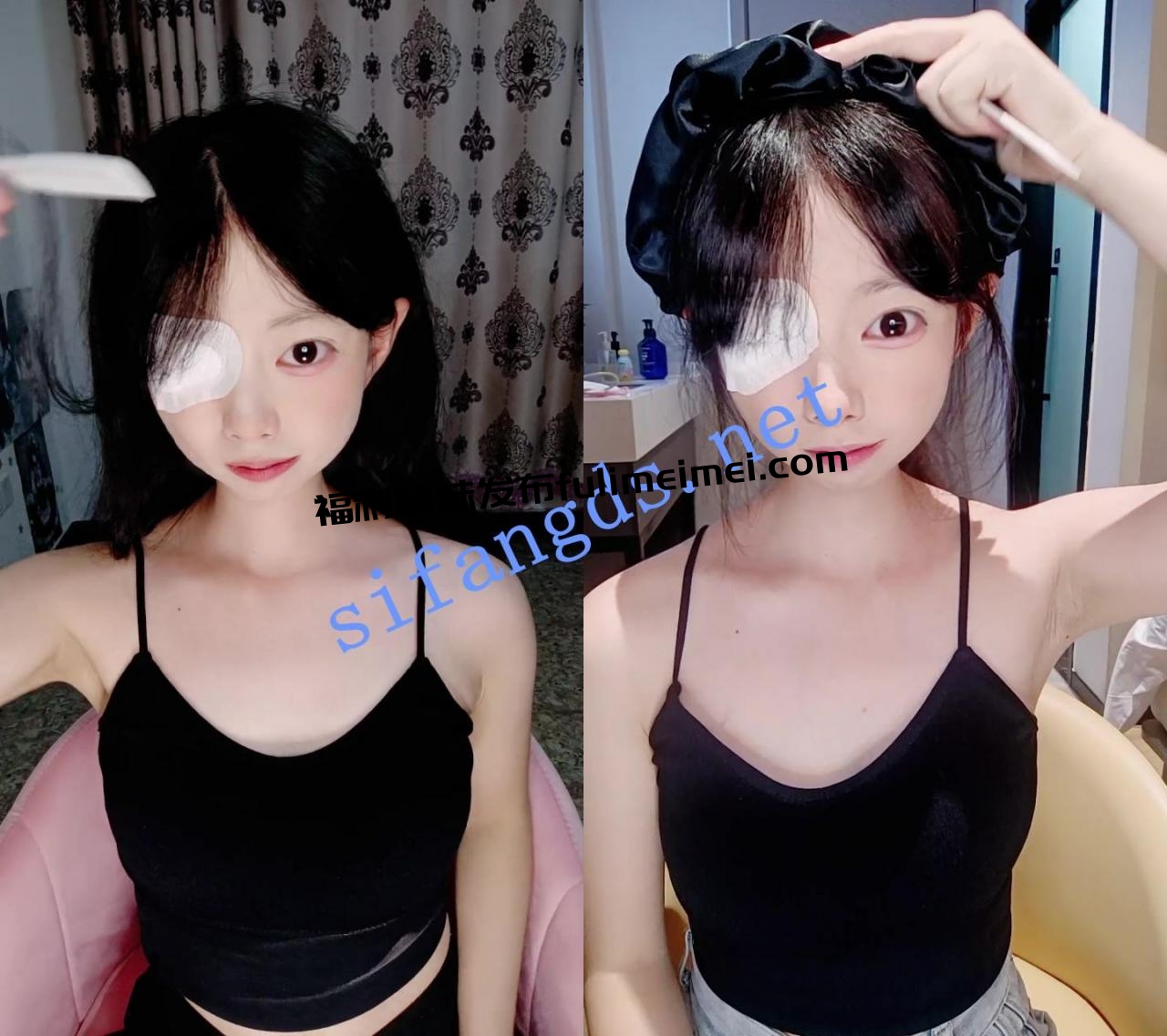 ██还在发育的小女孩！【念念安】旺旺小馒头~飞机场~可爱